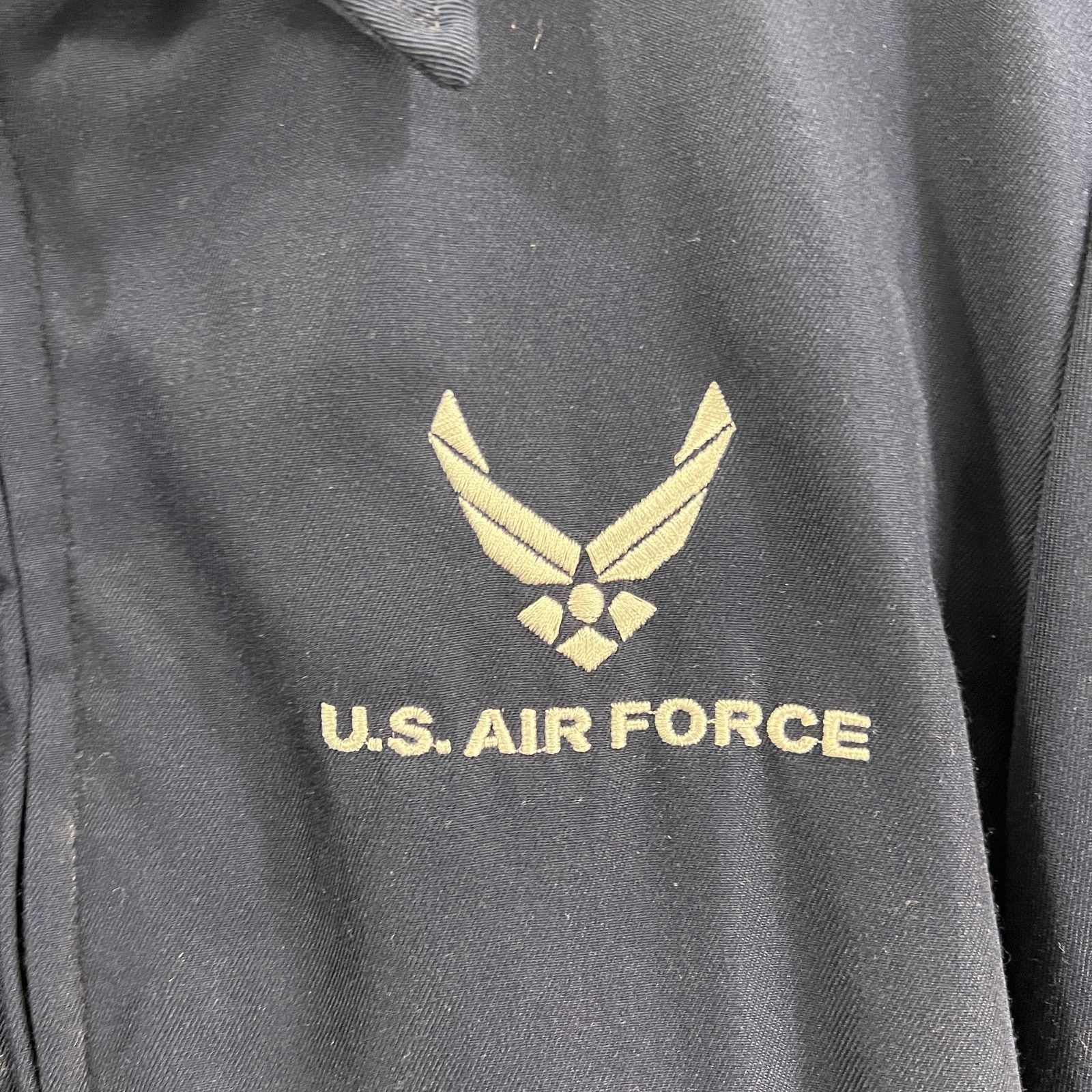 Other U.S. Air Force Army Jacket Adult Size M Blue Navy Size US M / EU 48-50 / 2 - 3 Thumbnail