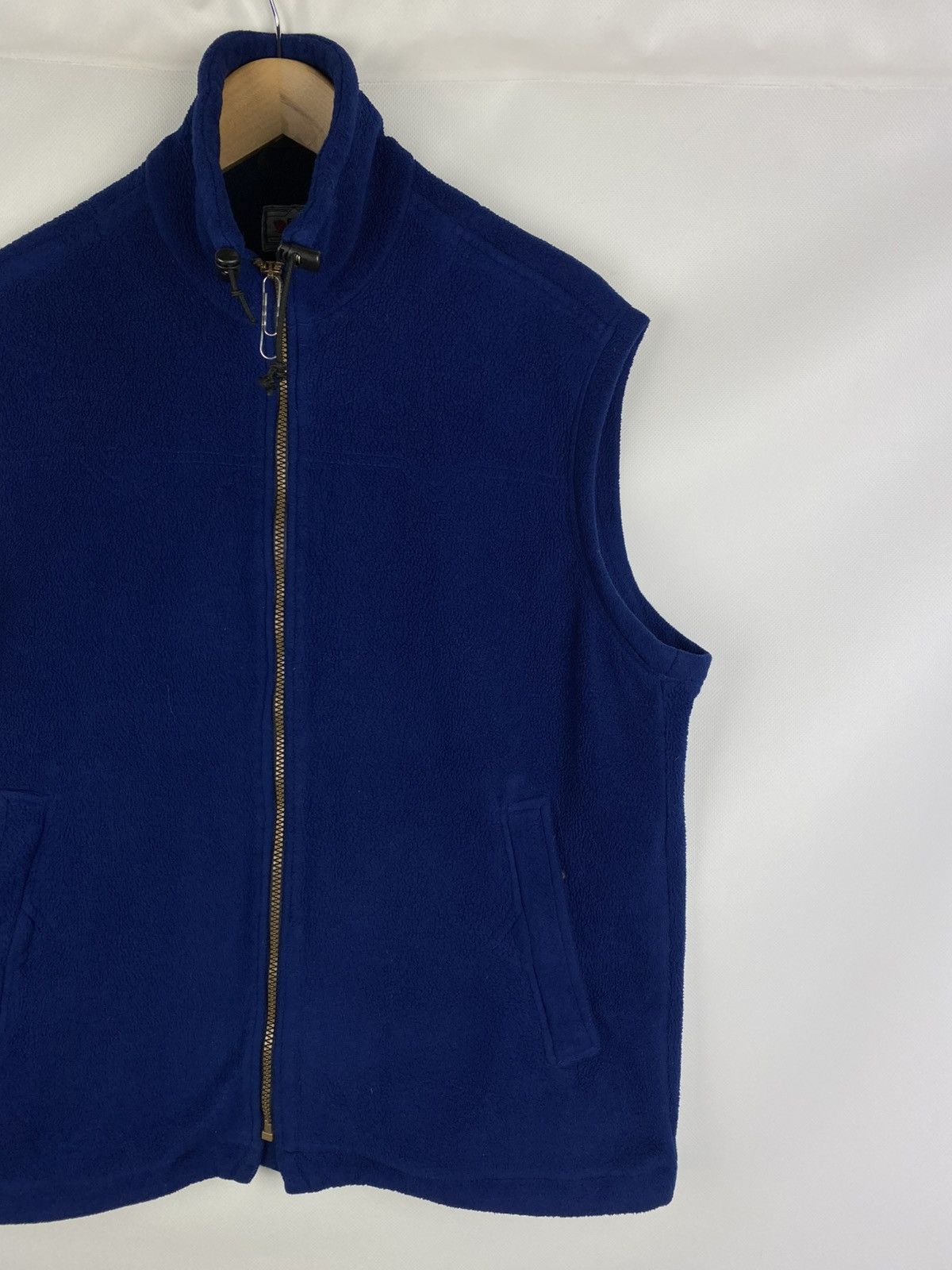 Fjallraven × Vintage Fjallraven Vintage Men’s Fleece Big Back Logo Vest Waistcoat Size US XL / EU 56 / 4 - 3 Thumbnail
