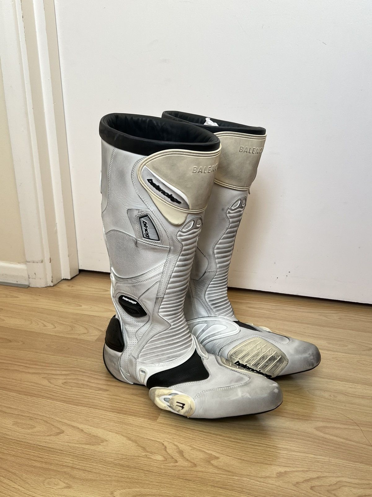 Balenciaga Balenciaga Moto Boot Size US 8 / EU 41 - 1 Thumbnail