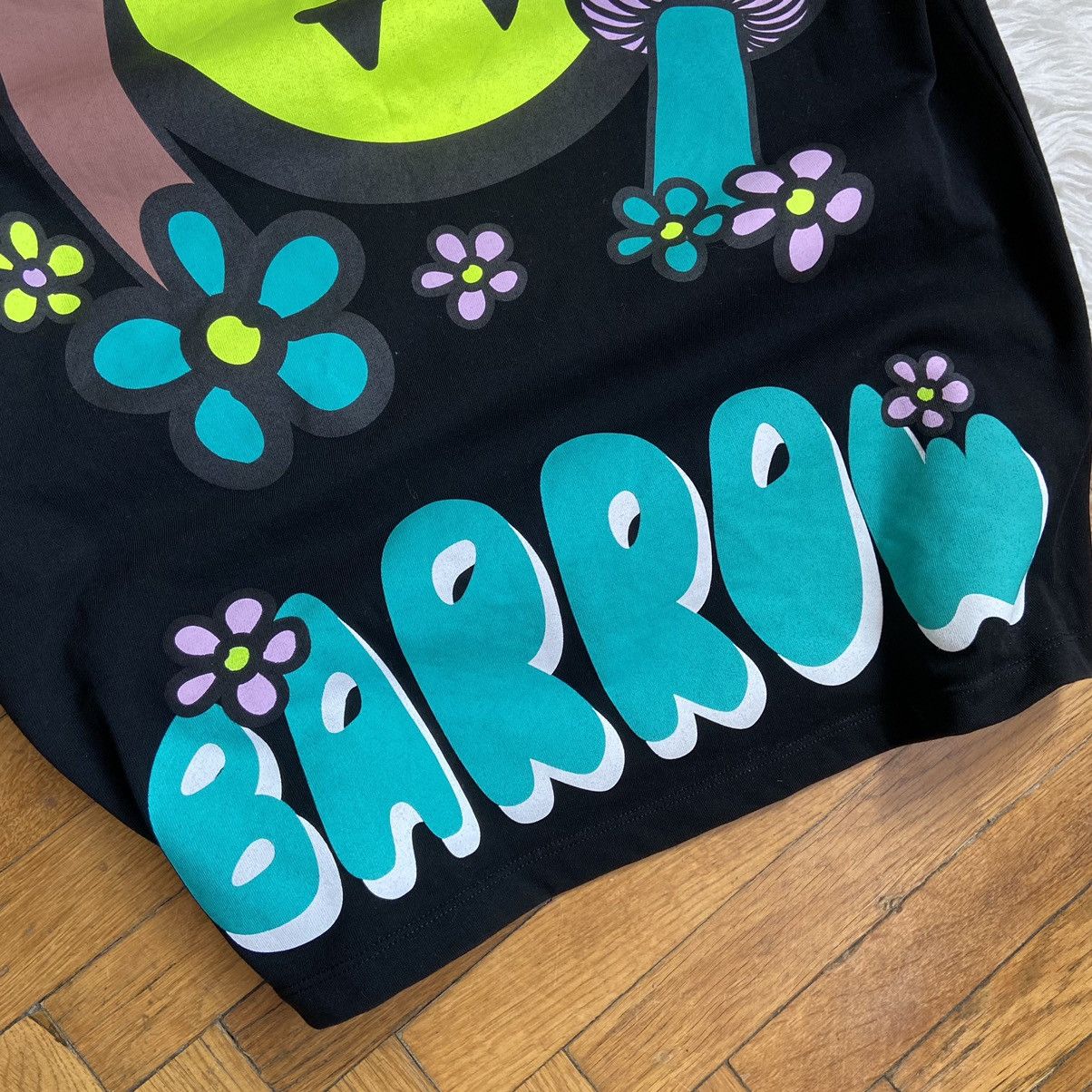Barrow 📌 Crazy BARROW Big Print Luxury T-Shirt Size US M / EU 48-50 / 2 - 13 Thumbnail