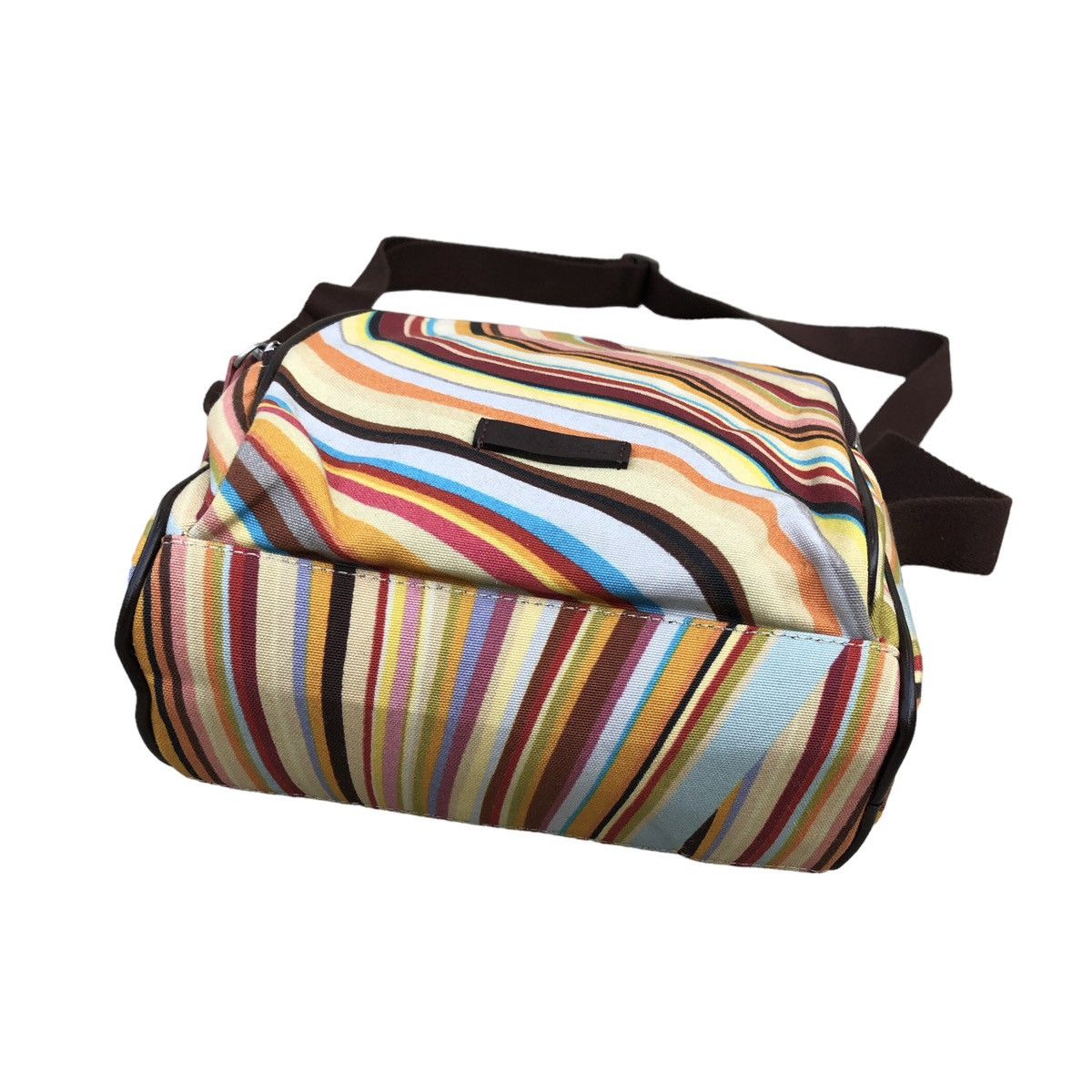 Paul Smith Paul Smith Shoulder Bag Cotton Multicolor Allover Pattern Size ONE SIZE - 8 Thumbnail