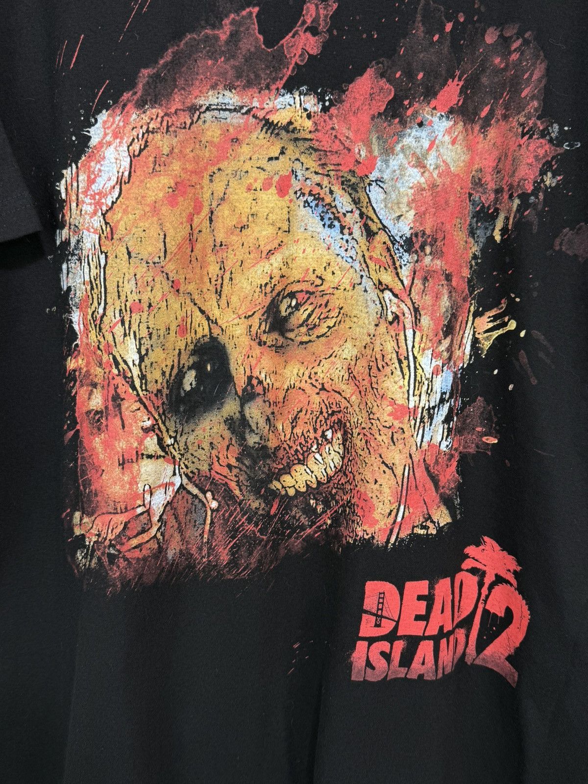 Vintage Vintage Dead Island 2 Zombie Game Promo Deep Silver T-Shirt Size US L / EU 52-54 / 3 - 2 Thumbnail