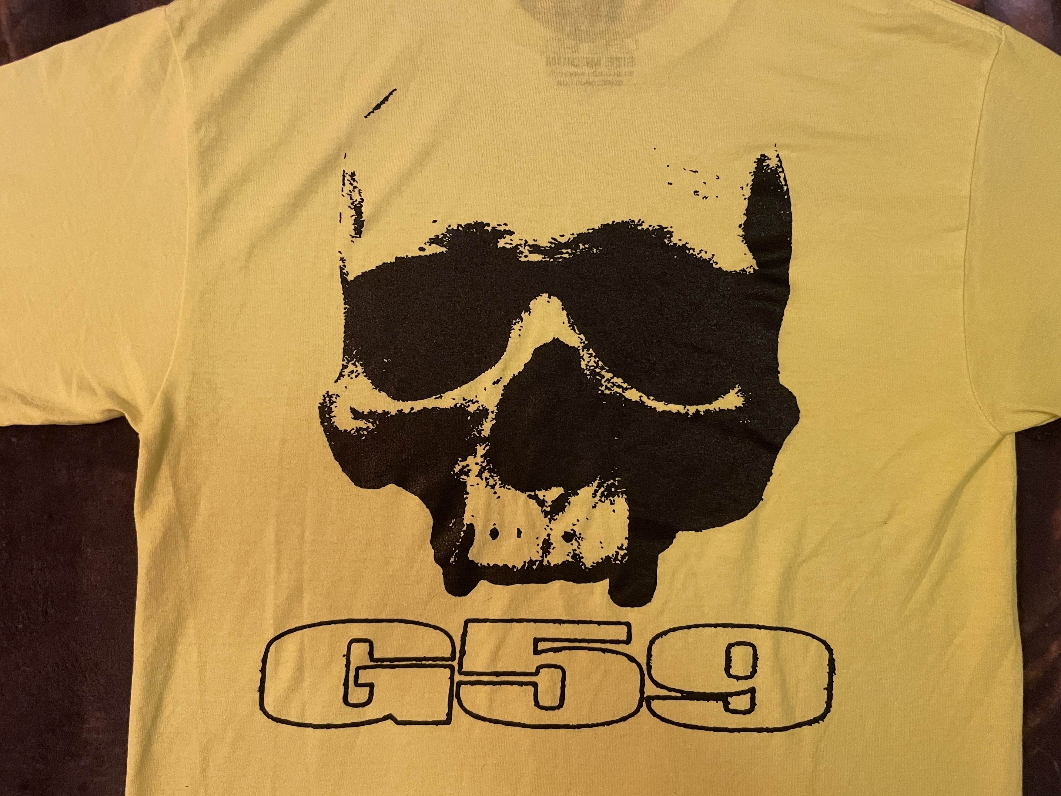 Fuck The Population × G59 Records Europe Greyday 2023 Tour Shirt (Neon) Size US M / EU 48-50 / 2 - 4 Thumbnail