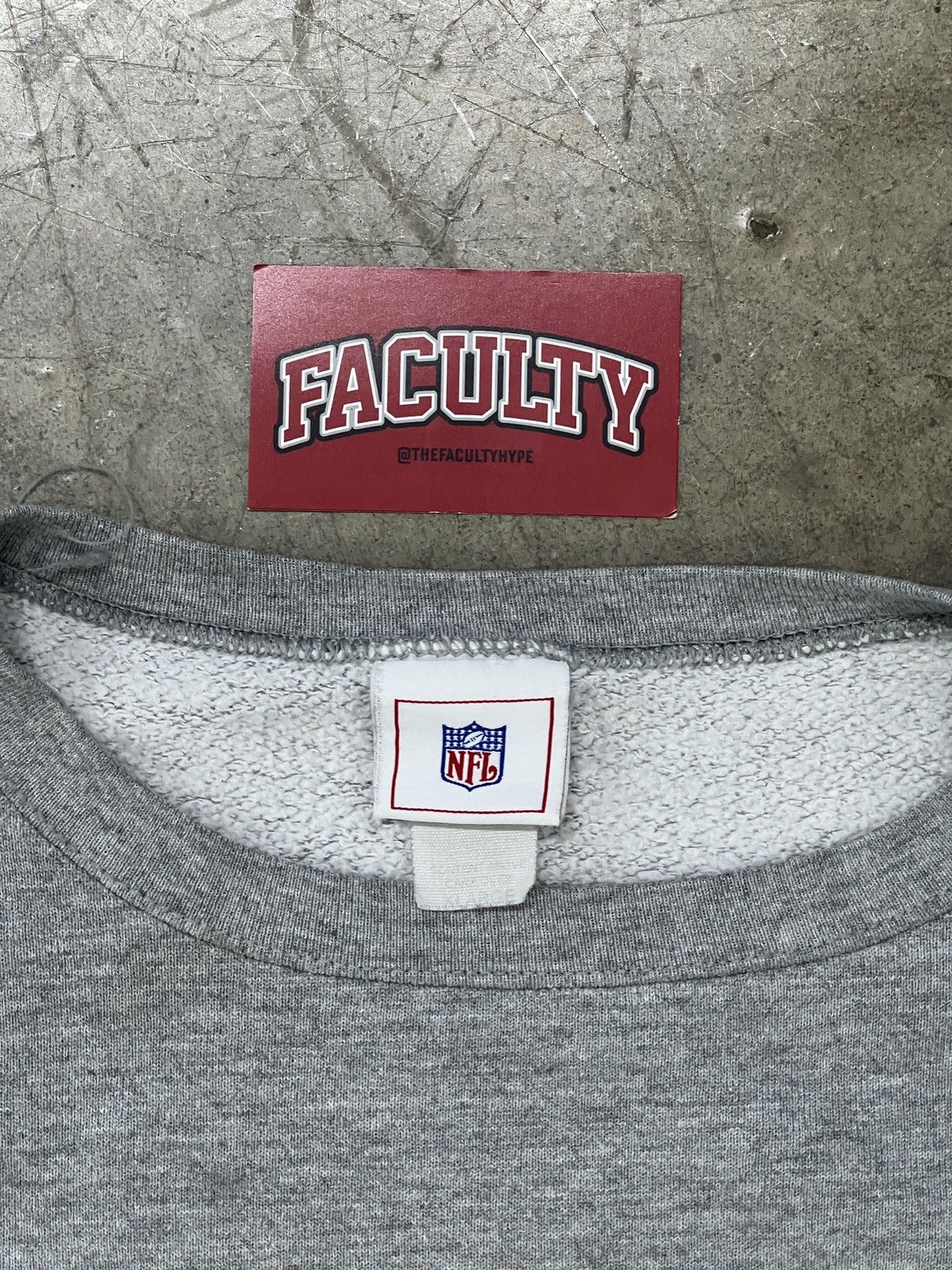 NFL Vintage NFL Kansas City Chiefs Crewneck XL Size US XL / EU 56 / 4 - 3 Thumbnail
