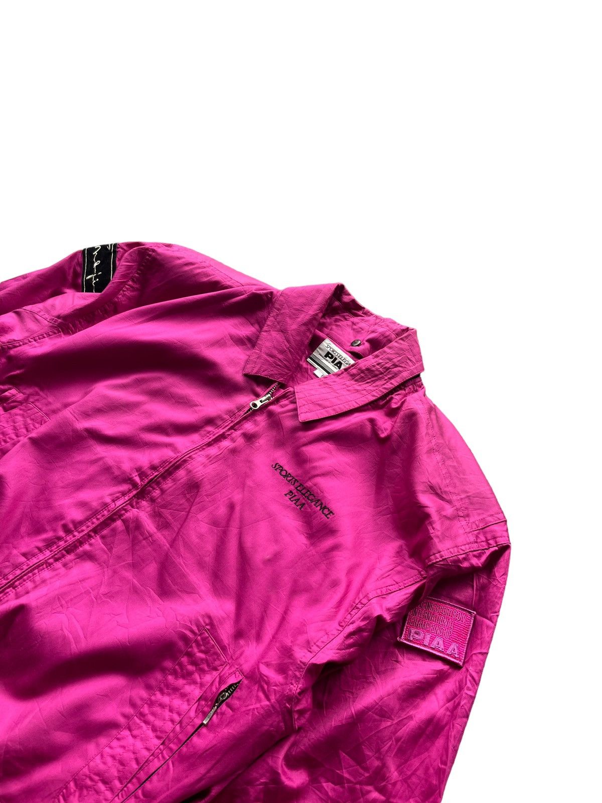 Honda × Le Grande Bleu (L.G.B.) × Vintage Vintage PIAA by Luomo Terzo Design Jacket Size XL / US 12-14 / IT 48-50 - 3 Thumbnail
