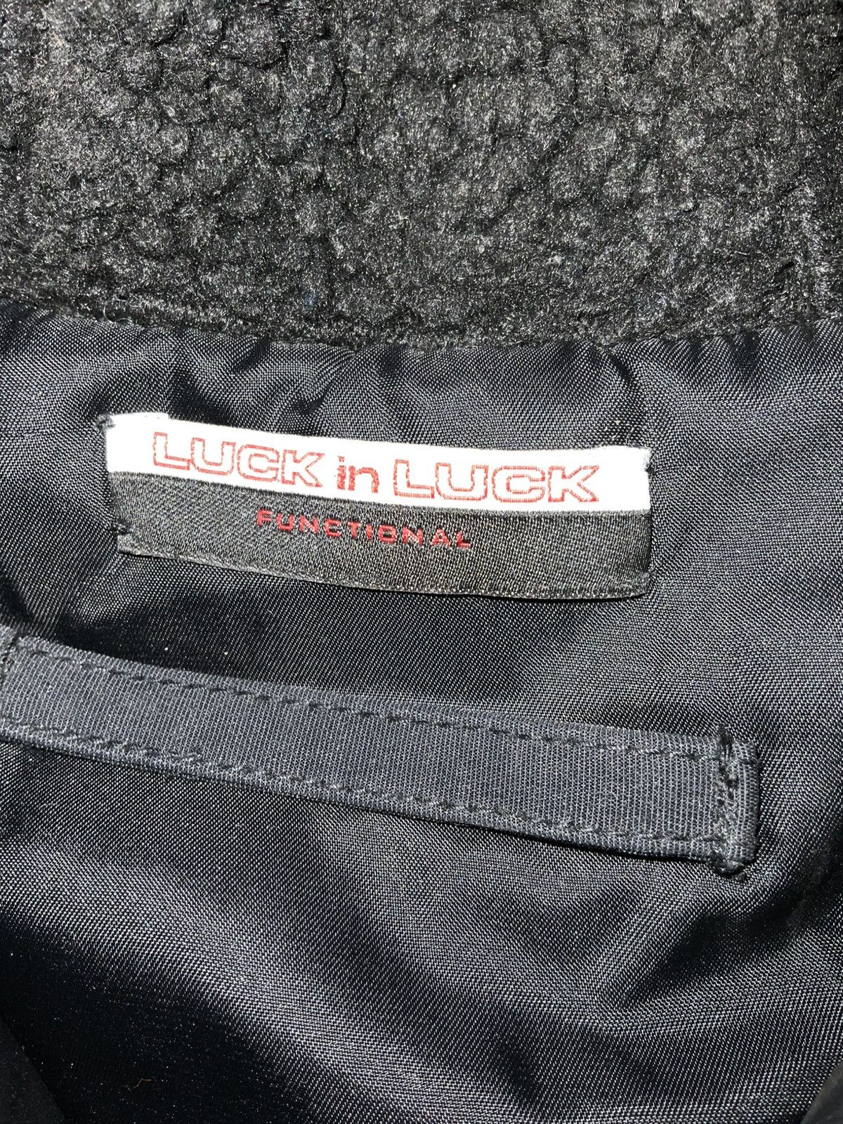 Designer Luck In Luck Functional N-3B Sherpa Parka PVC Coat Jacket Size US L / EU 52-54 / 3 - 5 Thumbnail