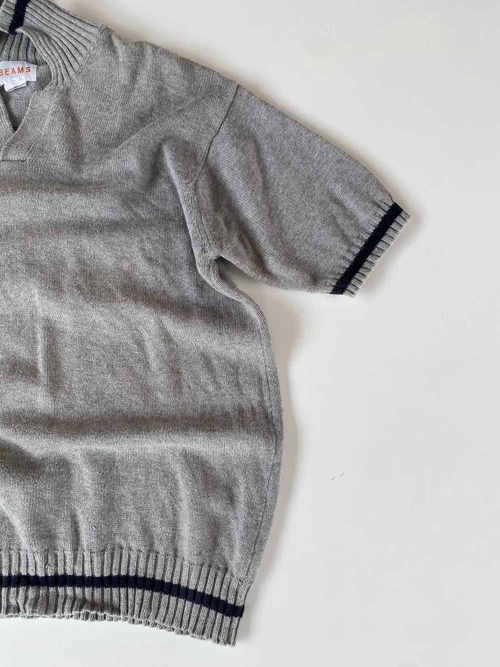 Beams Plus × Japanese Brand Vtg Beam Plus Knitwear Size US M / EU 48-50 / 2 - 3 Thumbnail