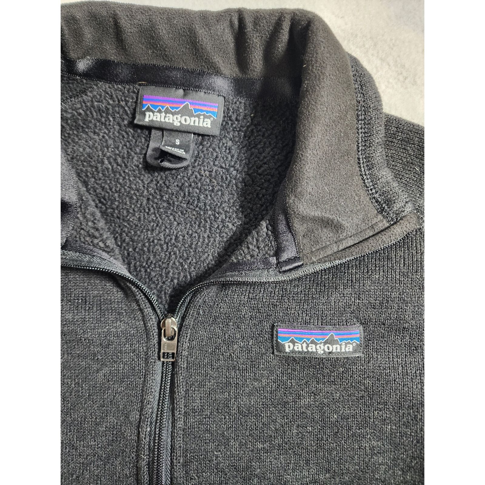 Patagonia Patagonia Better Sweater 1/4 Zip Knit Fleece Women's S Black Size S / US 4 / IT 40 - 3 Thumbnail