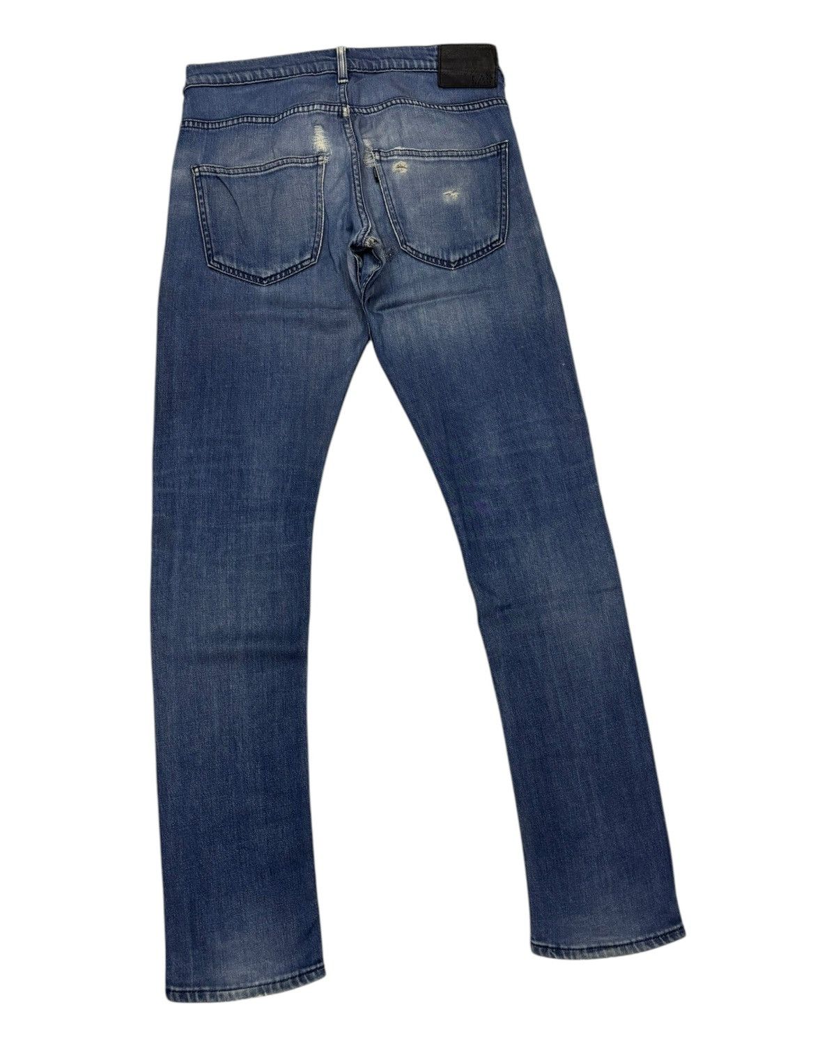Lad Musician 🔥LAD MUSICIAN DISTRESS SKINNY JEANS Size US 30 / EU 46 - 4 Thumbnail