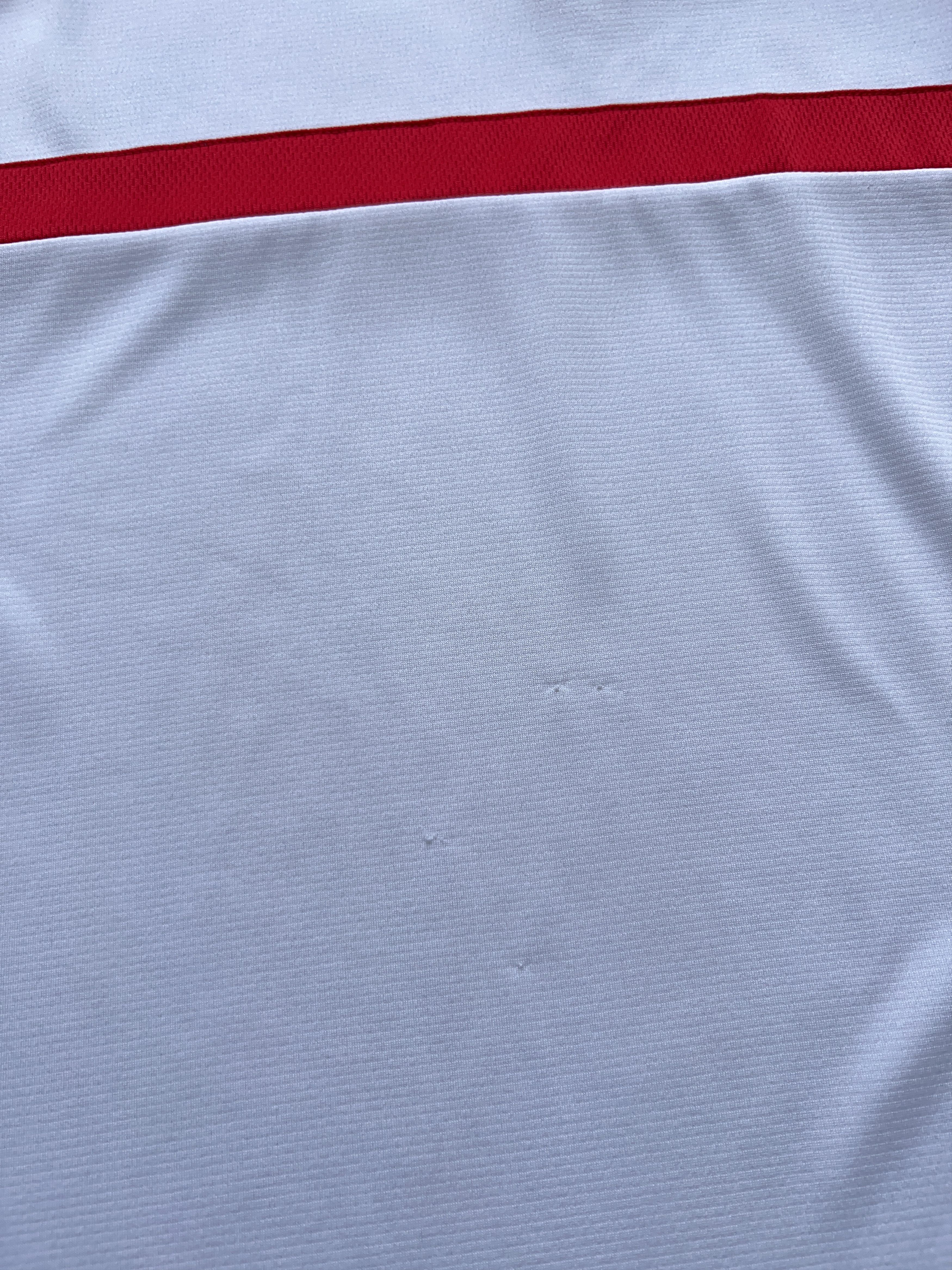Nike Mens Leipzig White Football Soccer Shirt Jersey Size L Size US L / EU 52-54 / 3 - 5 Thumbnail
