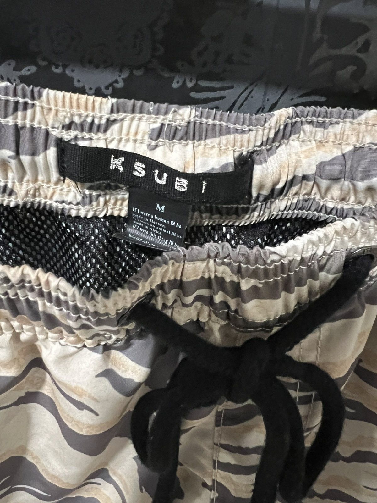 Ksubi Ksubi Tiger Stripe Shorts Size US 30 / EU 46 - 6 Thumbnail