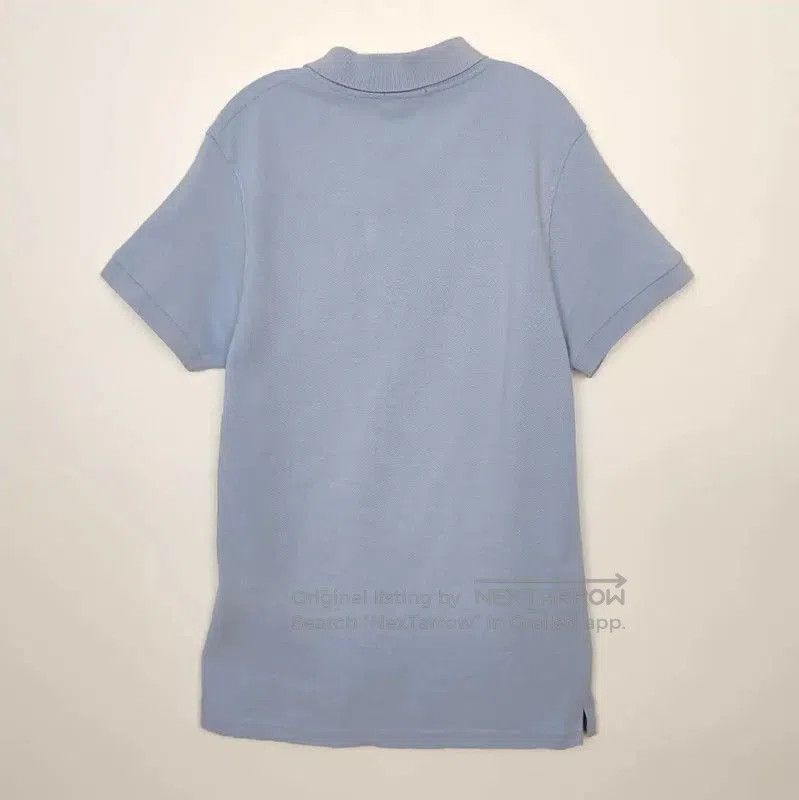Burberry Burberry Light Blue Cotton Polo Shirt for Men. Size US L / EU 52-54 / 3 - 2 Thumbnail