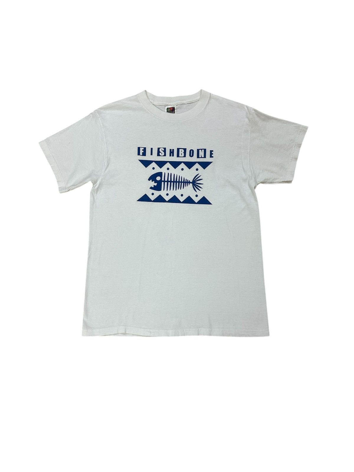 Band Tees × Vintage Rare Beautiful Vintage 90s Fishbone Band American Rock Tee Size US M / EU 48-50 / 2 - 1 Thumbnail