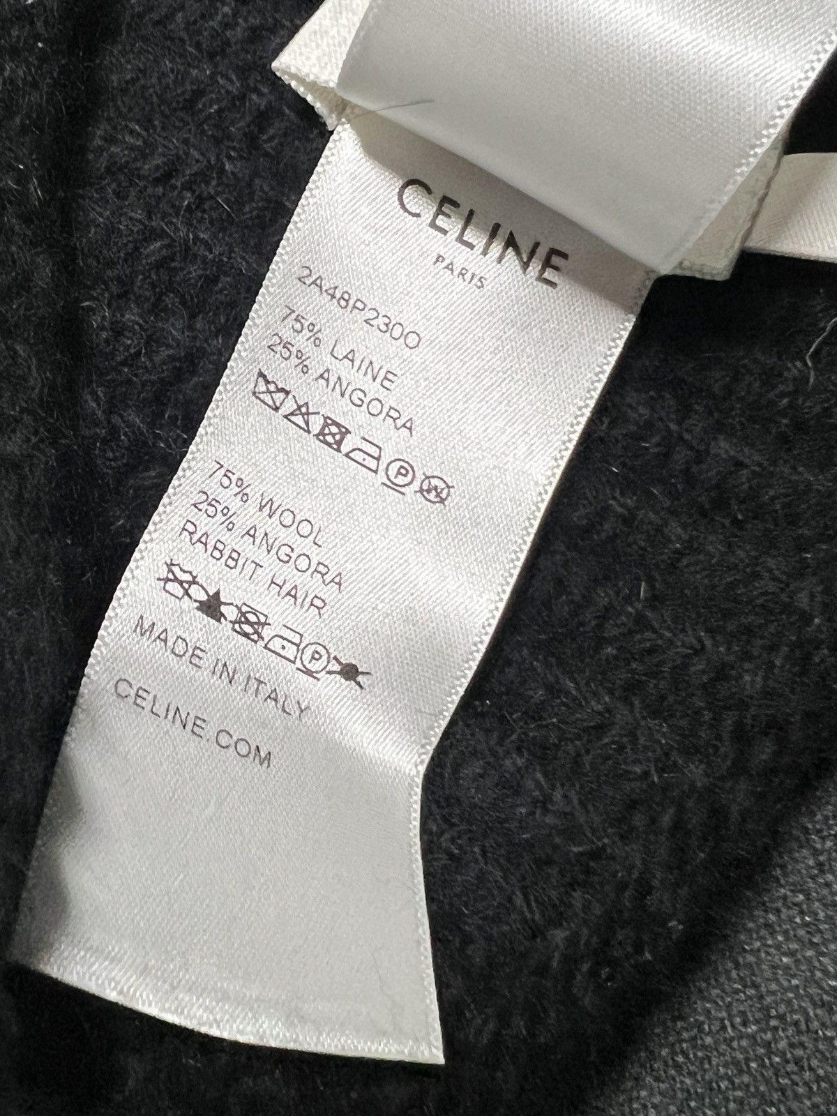 NEW MARTINE ROSE ZIP UP SWEATER KNIT AW21