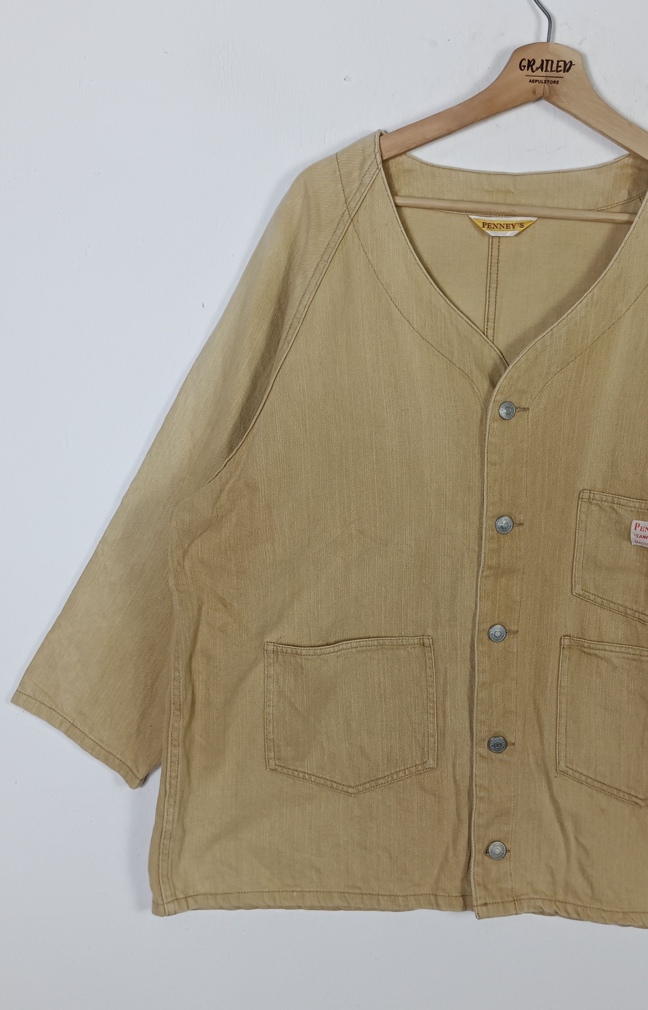 Japanese Brand FREAKS STORES PENNY'S Denim Coverall Size US XXL / EU 58 / 5 - 5 Thumbnail
