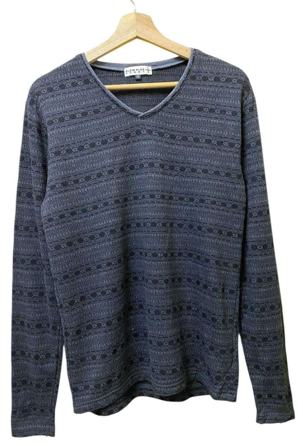 If Six Was Nine Klein Plus Homme Tshirt Long Sleeve Size US S / EU 44-46 / 1 - 1 Thumbnail