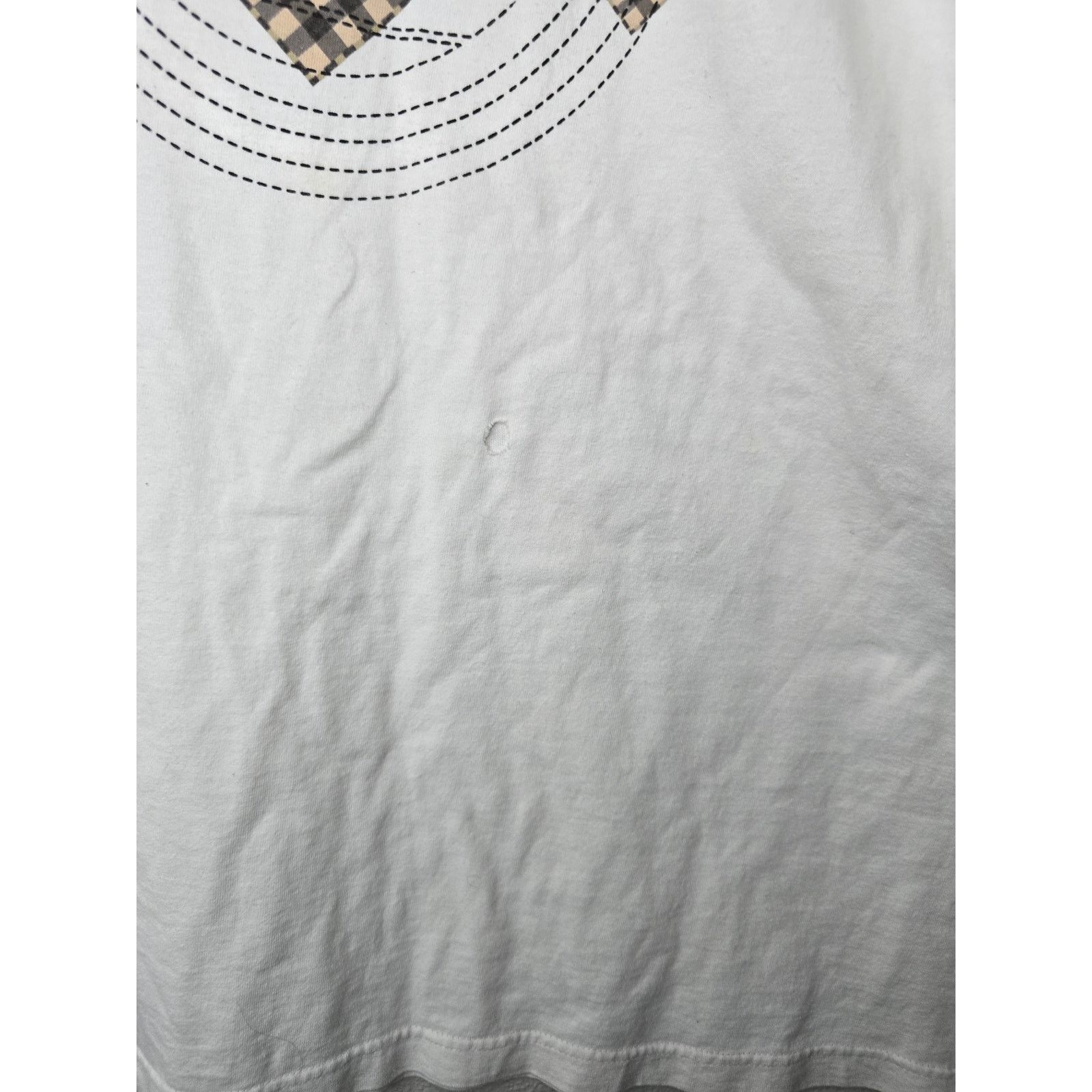 Other Vintage Timberland White Large Y2K Streetwear Tee 00s Size US L / EU 52-54 / 3 - 5 Thumbnail
