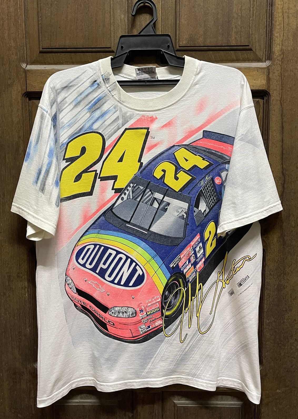 Vintage 90s Nascar x Jeff Gordon Very Rare🔥🔥