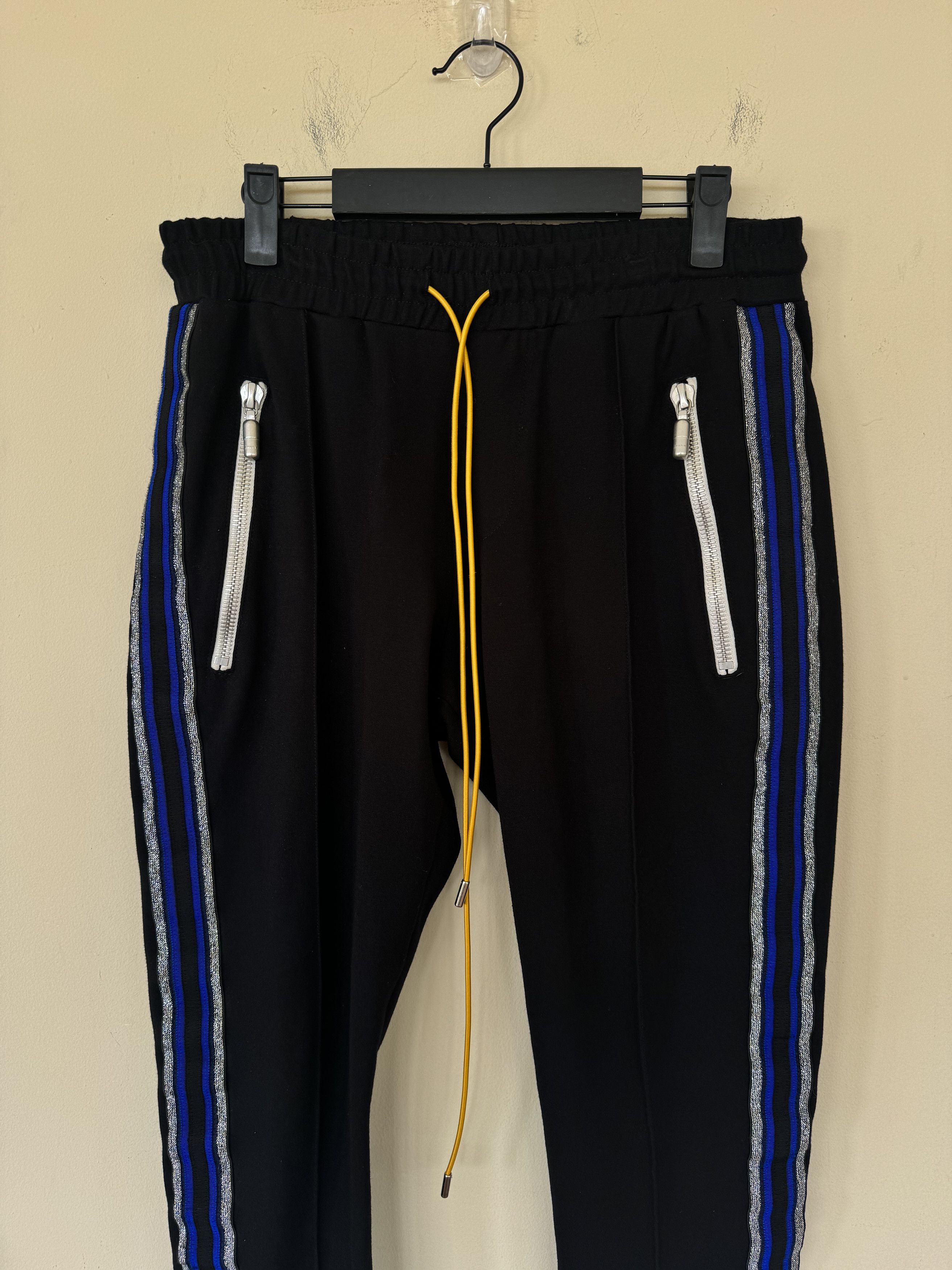 Rhude Rhude Blue Striped Pants Size US 32 / EU 48 - 2 Thumbnail