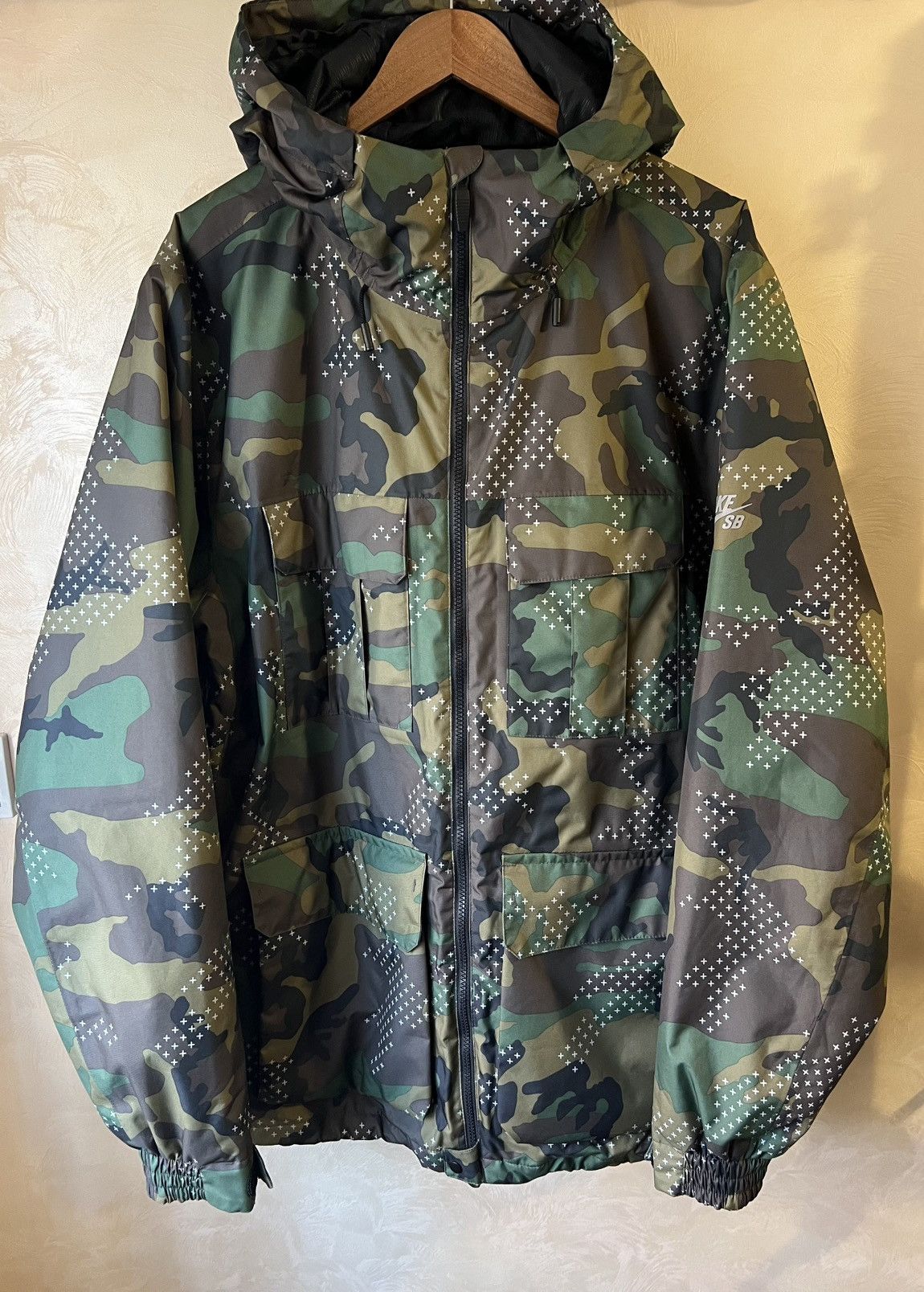 Nike Nike SB camo jacket Size US XXL / EU 58 / 5 - 1 Thumbnail