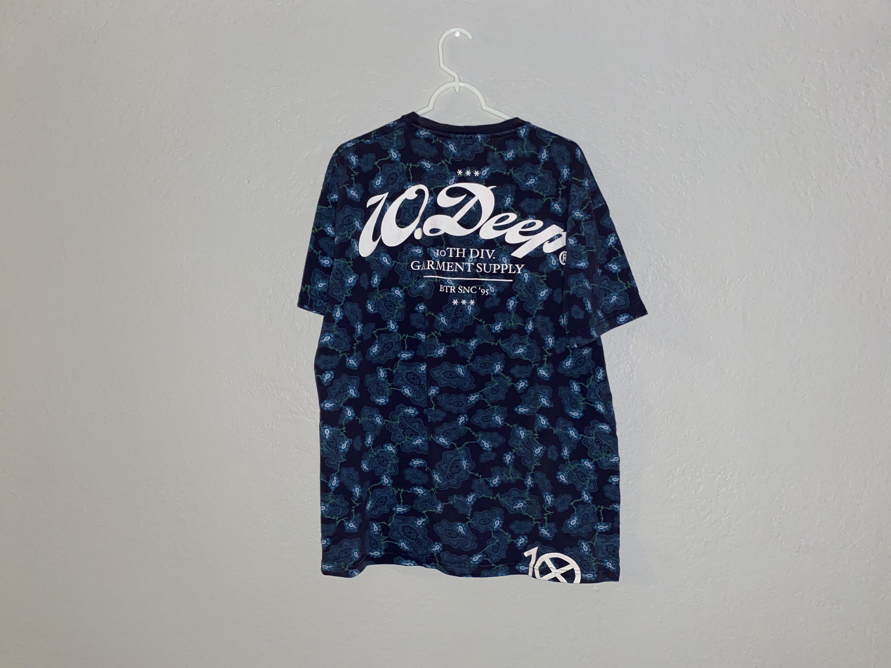 10 Deep × Vintage vintage 10 Deep PAISLEY thick T shirt Supreme HUF Stussy 2XL Size US XXL / EU 58 / 5 - 4 Thumbnail
