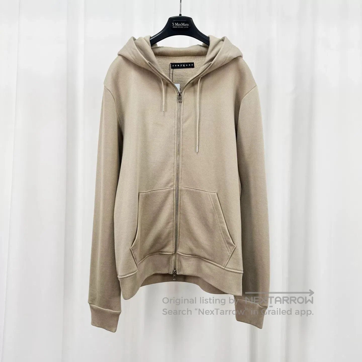 roarguns roarguns zip hooded sweatshirt with design. Size US M / EU 48-50 / 2 - 1 Thumbnail