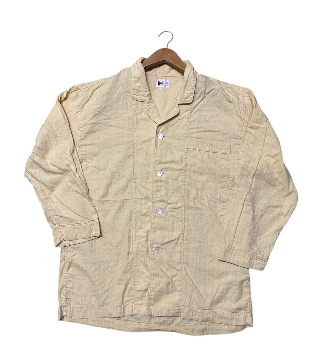 Issey Miyake Vintage 90s Issey Miyake IM product button up shirt Size US L / EU 52-54 / 3 - 2 Thumbnail