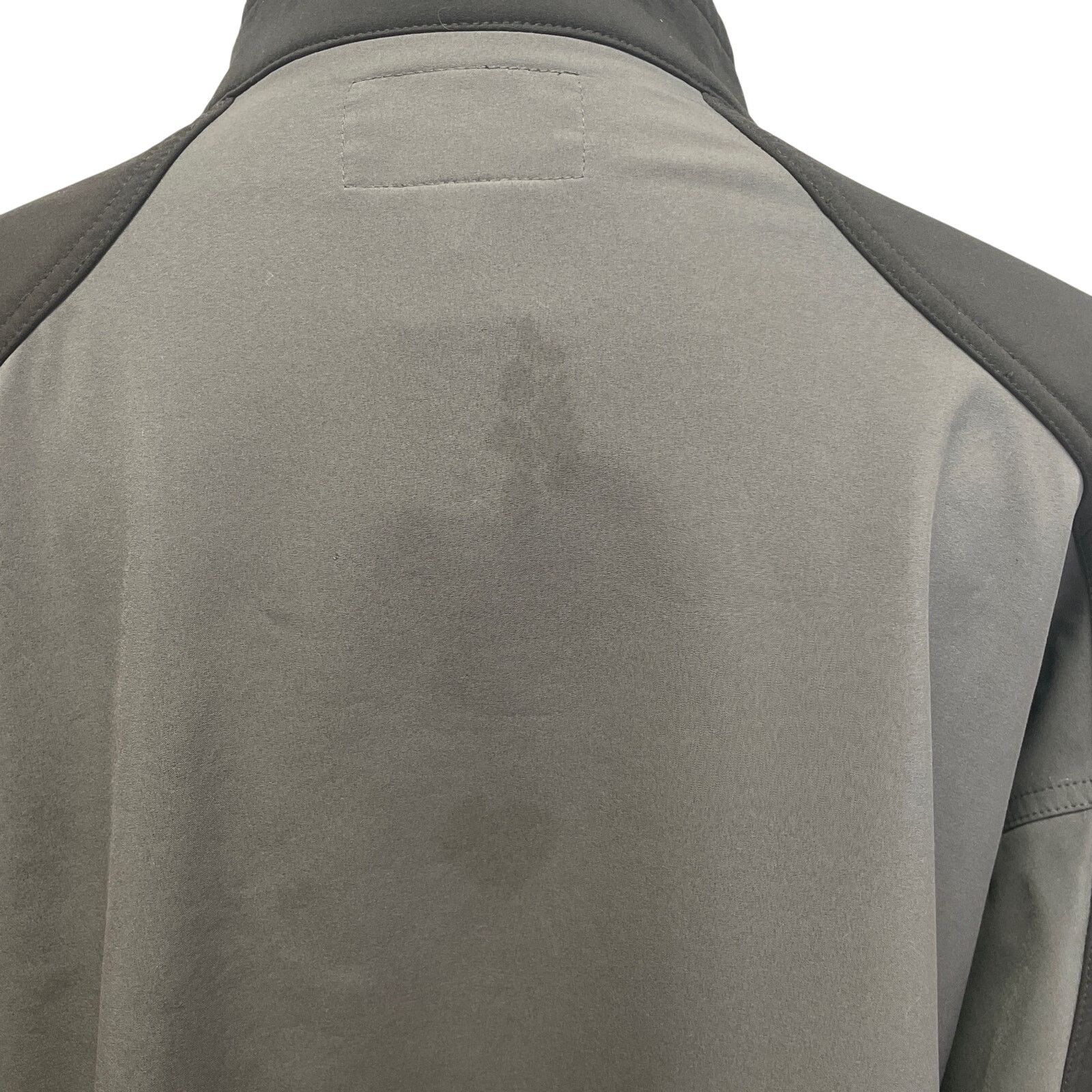 Redhead Hand Printed 3XL Poppy Flower Weatherproof Full Zip Jacket Size 3XL / US 20-22 - 4 Thumbnail