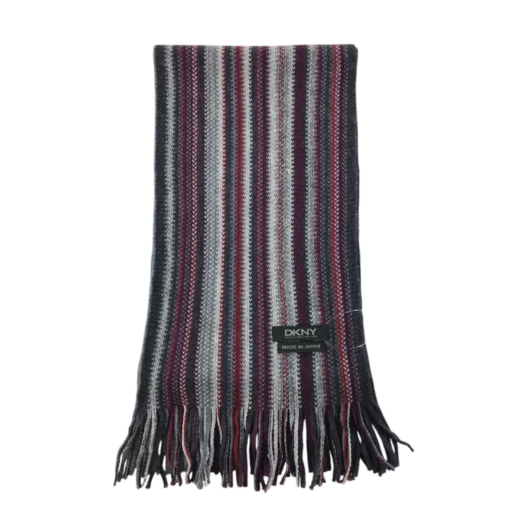 DKNY × Vintage DKNY Scarf / Muffler / Neckwear - WW2422 Size ONE SIZE - 2 Thumbnail