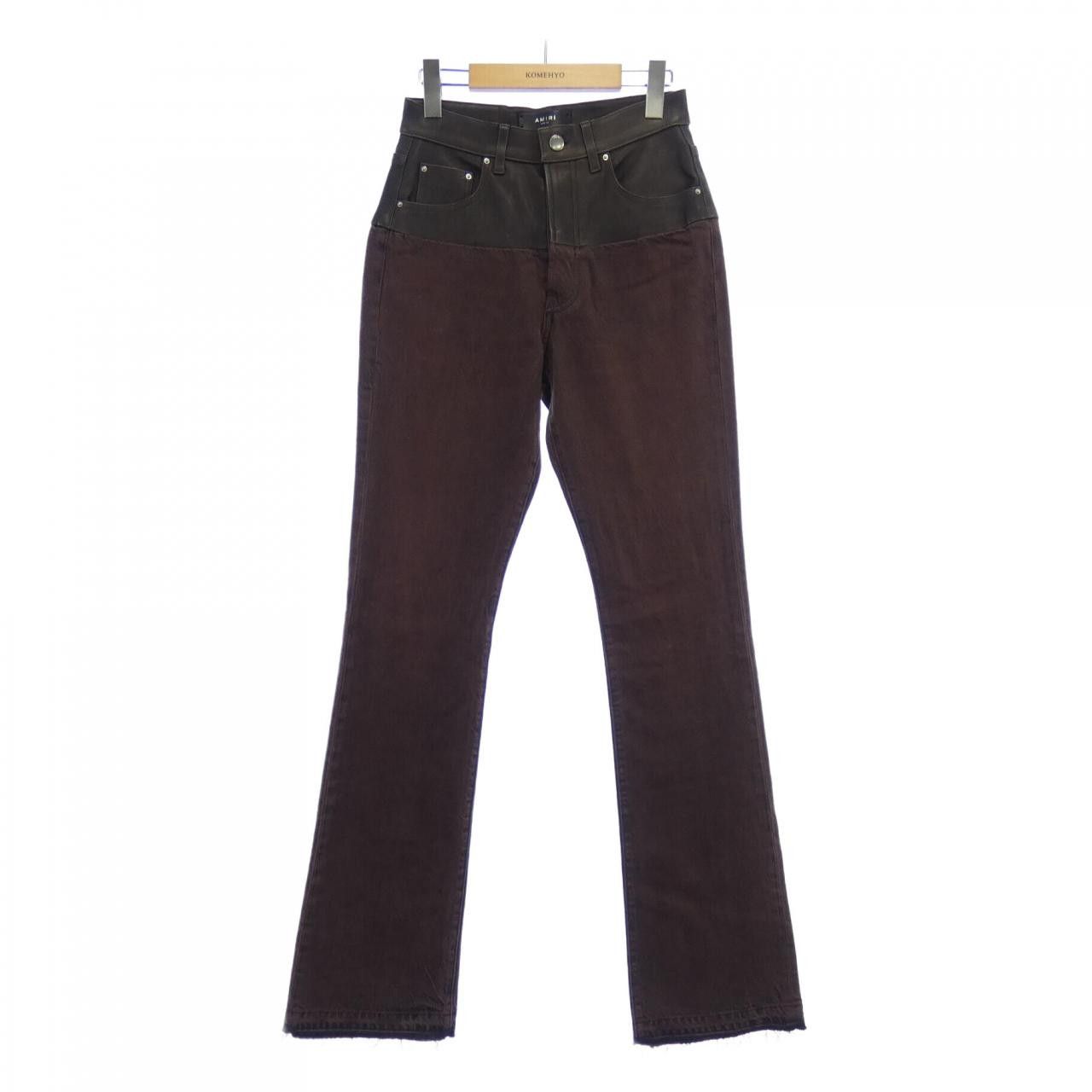 Amiri Amiri AMIRI Pants Others Pants SR2PS22WDS070 DUTY FREE for USA Size ONE SIZE - 1 Thumbnail