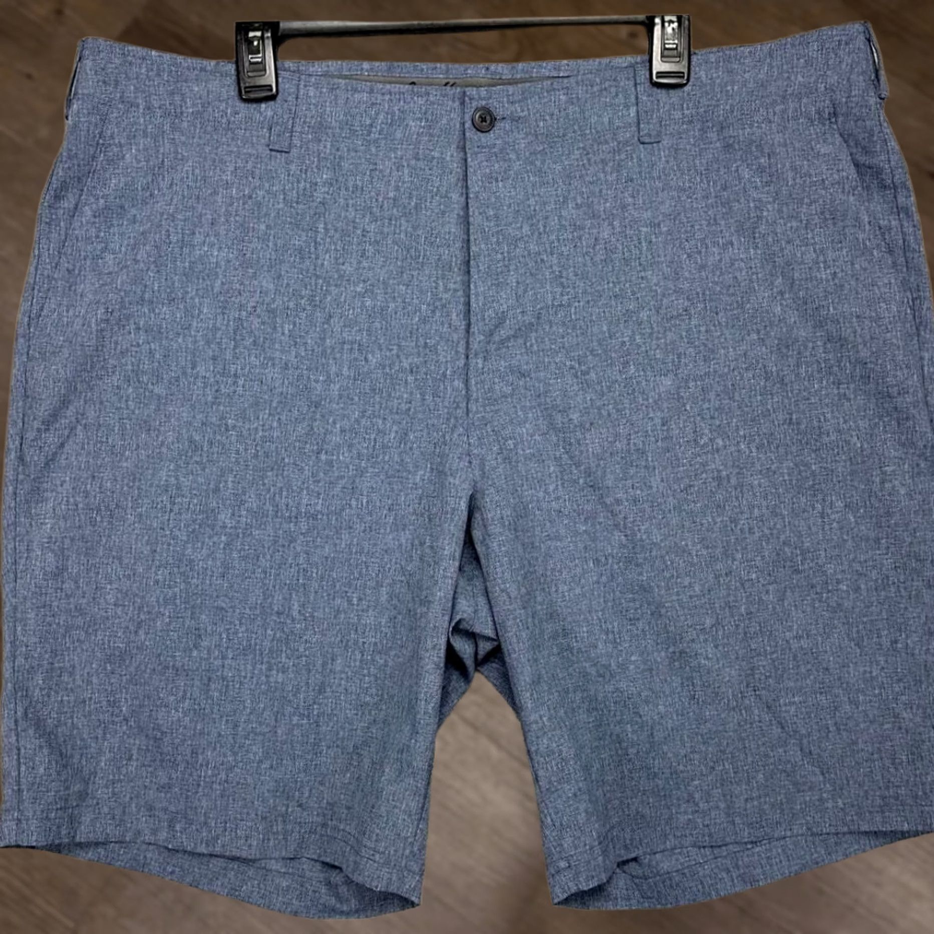 Hogan Ben Hogan Shorts Mens 42 Grey Performance Chinos Flat Front Golf Athletic NEW Shirt? Size US 42 / EU 58 - 1 Thumbnail