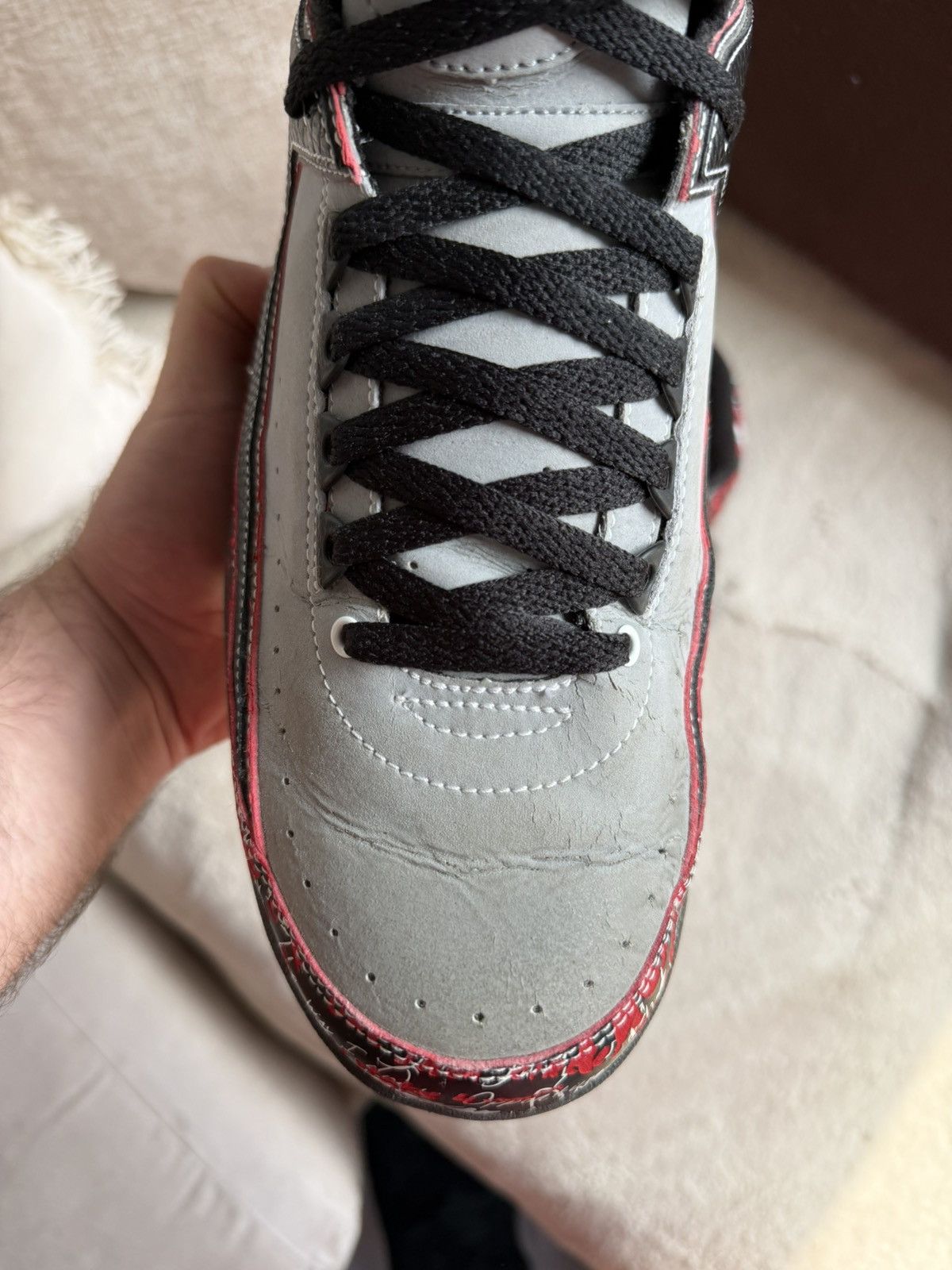 Nike Jordan 2 Eminem Size US 12 / EU 45 - 3 Thumbnail
