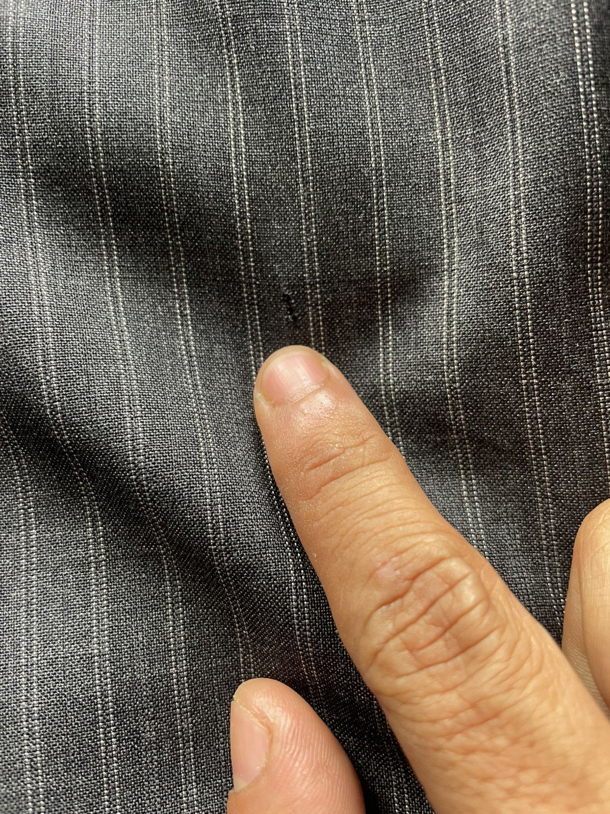 Loewe Loewe Striped Wool Blazer Size 50R - 6 Thumbnail
