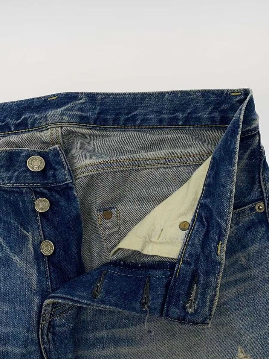 Hysteric Glamour Distressed Studded Denim Jeans Size US 30 / EU 46 - 3 Thumbnail