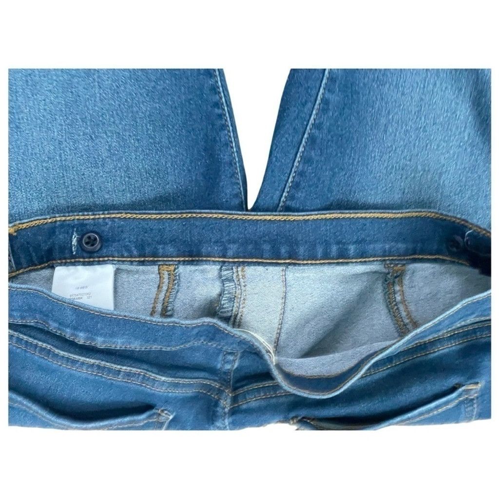 Levi's Levi’s Pull On Jegging Jeans Blue Kids Girls Youth Size 16. Size 38" / US 16 / IT 52 - 7 Thumbnail