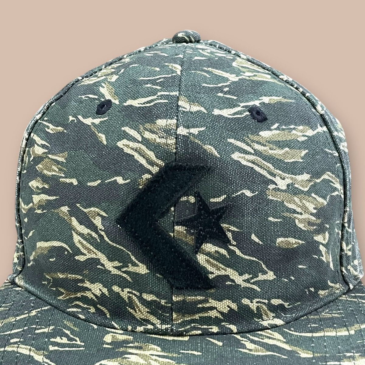 Converse Converse X X-Large "Tiger Camo" Snapback Size ONE SIZE - 6 Thumbnail