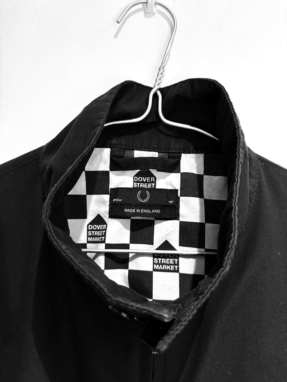 Dover Street Market × Fred Perry Dover Street Market x Fred Perry Checkerboard Jacket Size US M / EU 48-50 / 2 - 4 Thumbnail