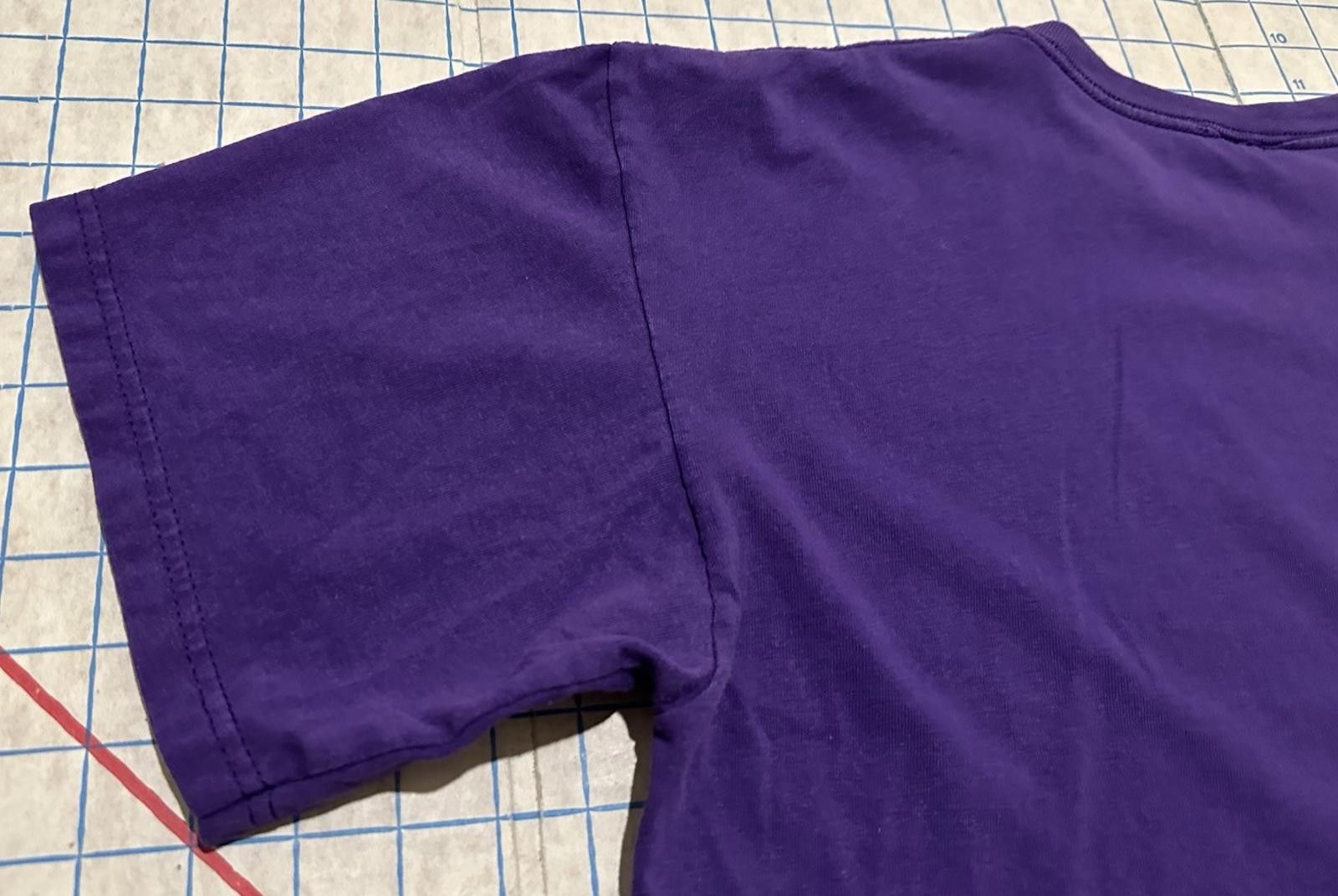 Disney Vintage 90s Disney Tinkerbell Tink Tee Purple Boxy Fit 22x22 Size US L / EU 52-54 / 3 - 9 Thumbnail
