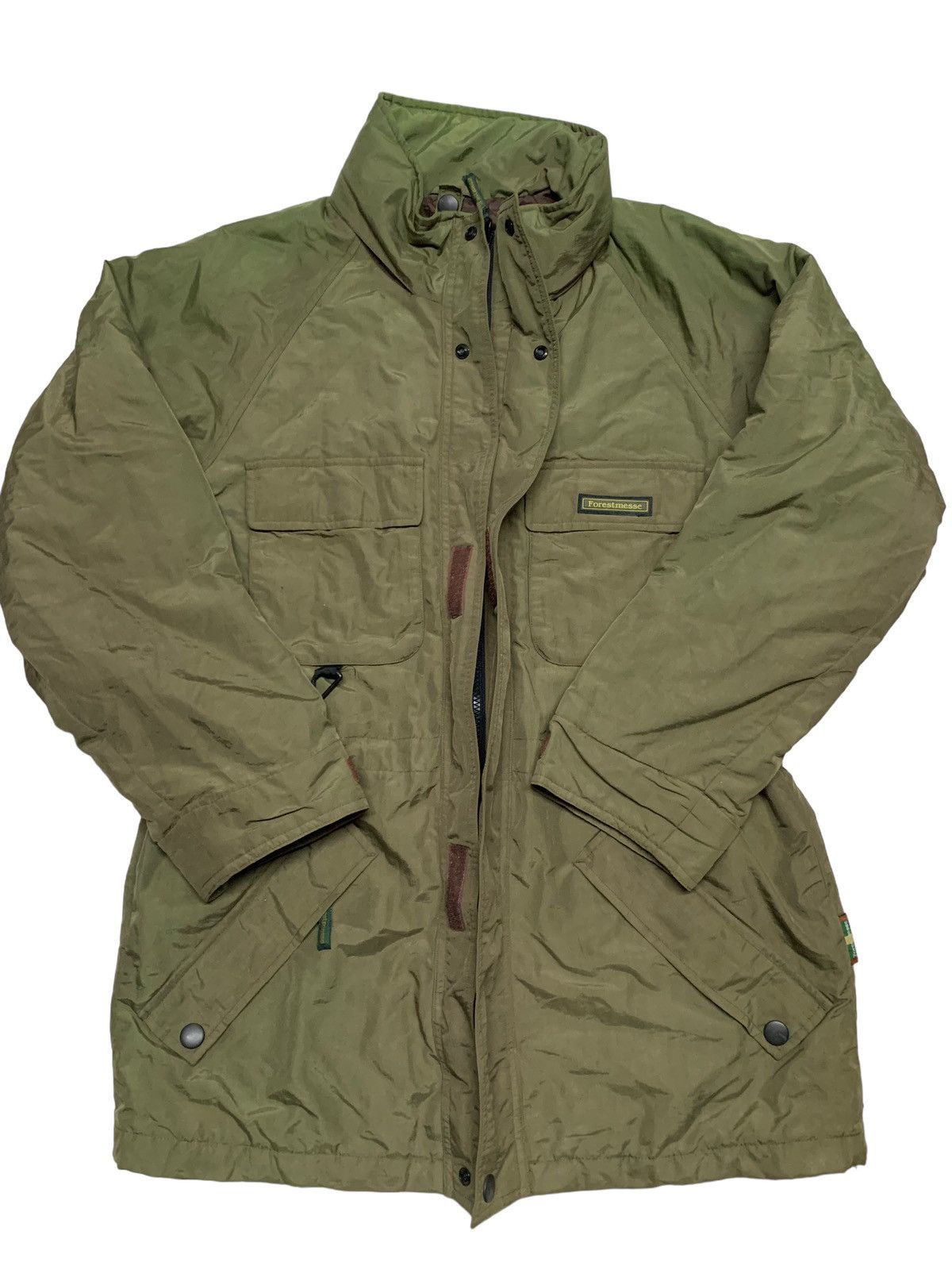 Japanese Brand × Vintage Vintage forestmesse weather gear nylon jacket Size US L / EU 52-54 / 3 - 1 Thumbnail