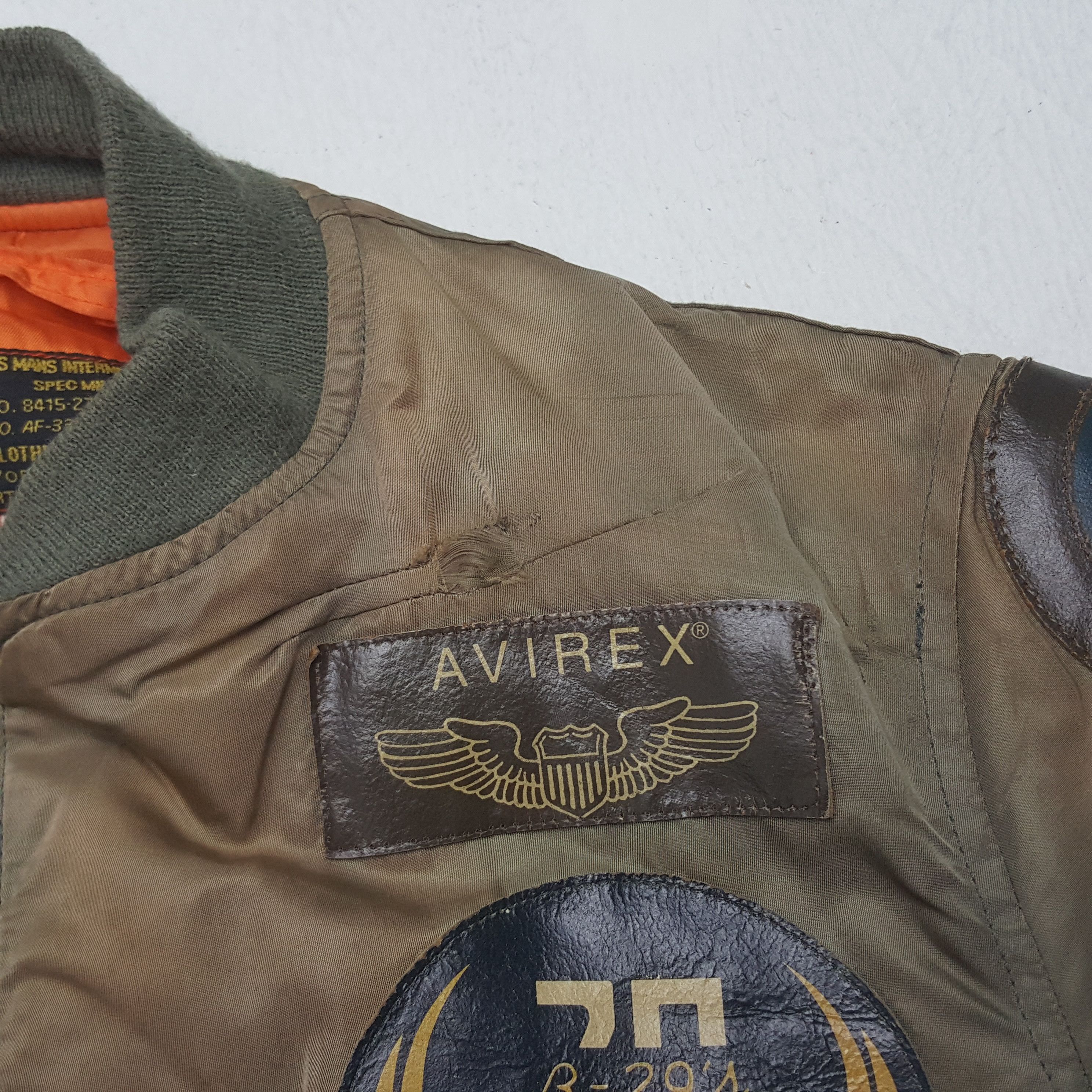 Avirex × Vintage Vintage Avirex LTD Reversible Bombers Jacket C290N12 Size US L / EU 52-54 / 3 - 11 Thumbnail