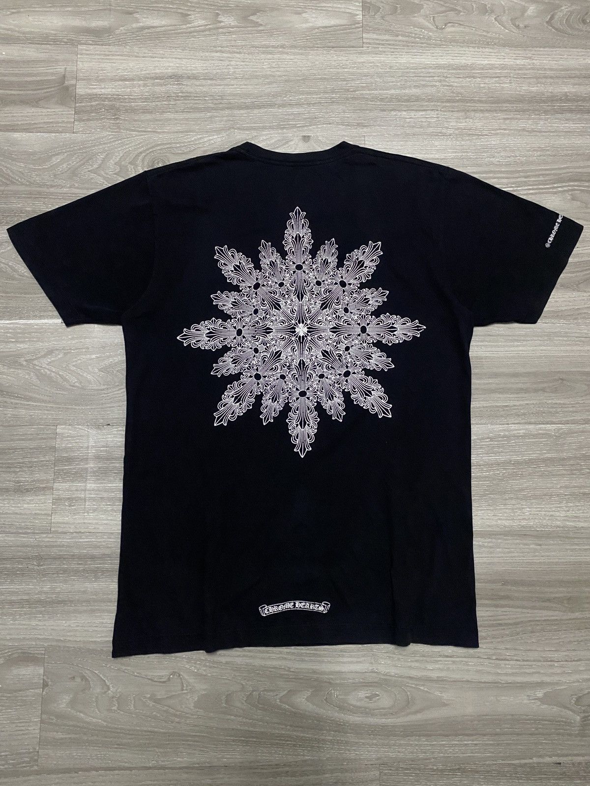 Chrome Hearts Chrome Hearts Snowflake Tee | Grailed
