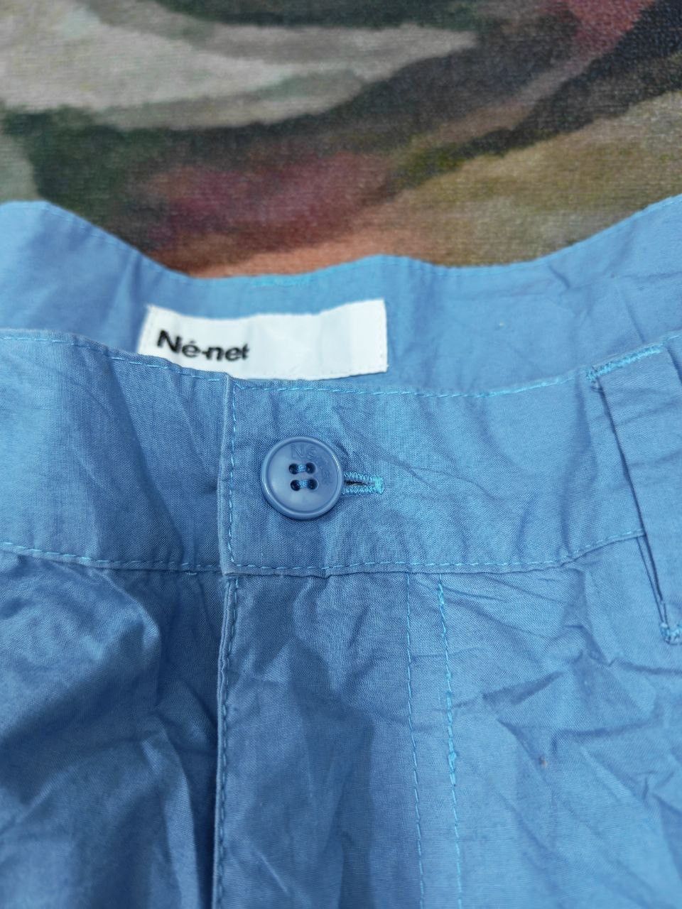 Ne-Net Ne-Net Rare Multicolor Patchwork Cargo Ankle Pant Size US 31 - 4 Thumbnail