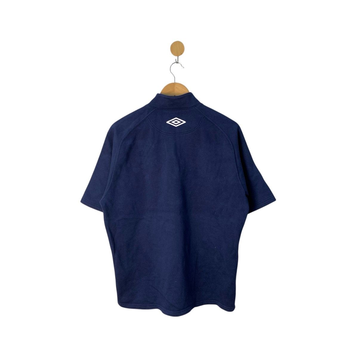 Umbro Vintage Umbro Halfzip Sweatshirt Size US L / EU 52-54 / 3 - 2 Thumbnail