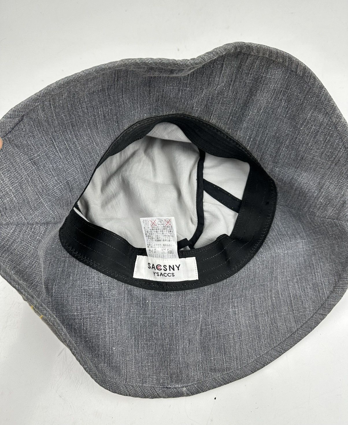 Yohji Yamamoto YOHJI YAMAMOTO HAT - TC 20 Size ONE SIZE - 6 Thumbnail