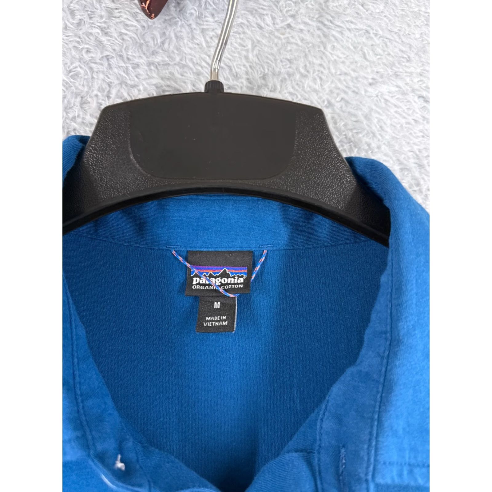 Patagonia Patagonia Polo Shirt Men's Medium Blue 100% Cotton Shirt Polo Size US M / EU 48-50 / 2 - 7 Thumbnail