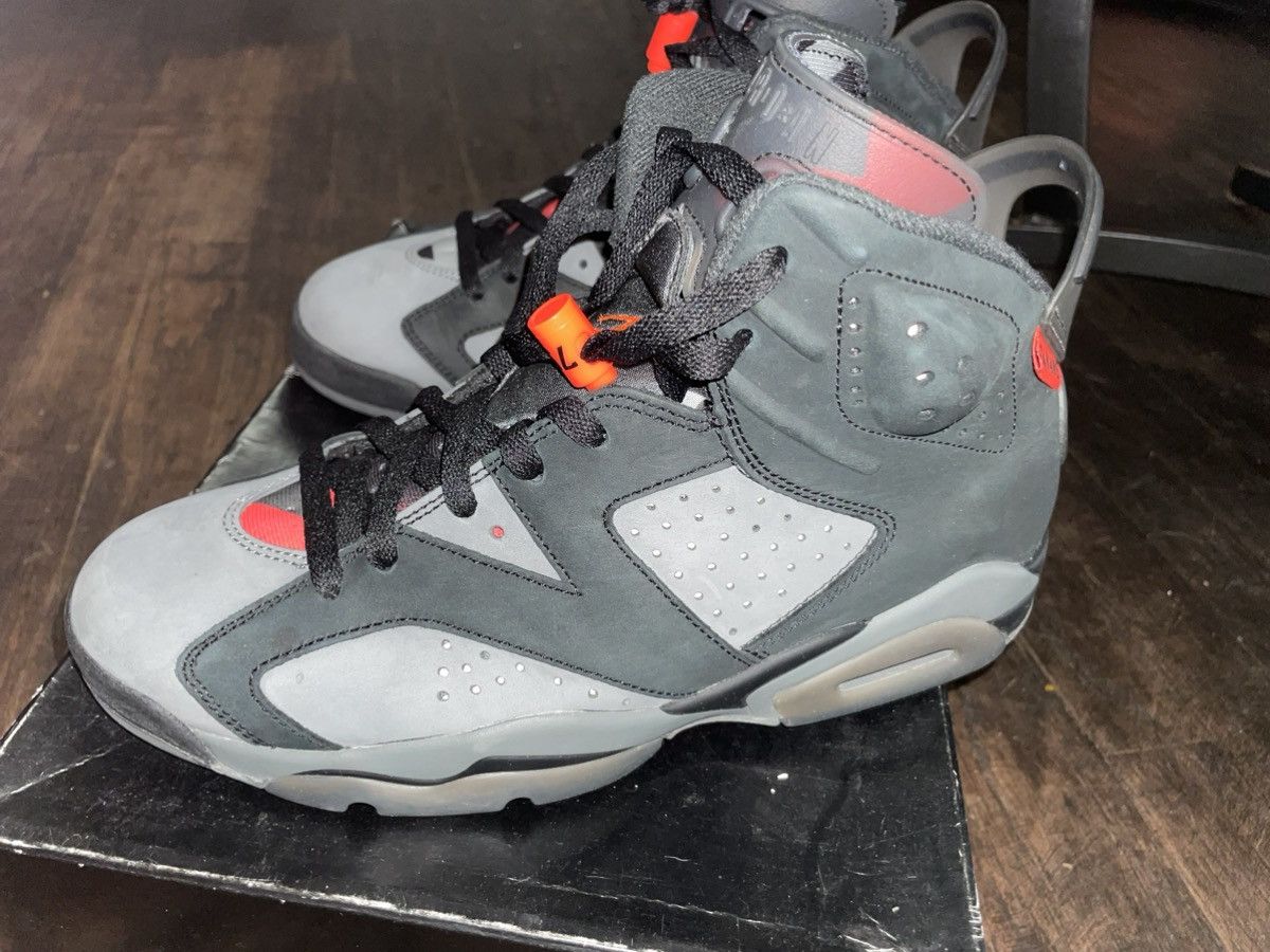 Jordan Brand × Nike Air jordan retro 6 "PSG" Size US 9 / EU 42 - 4 Thumbnail