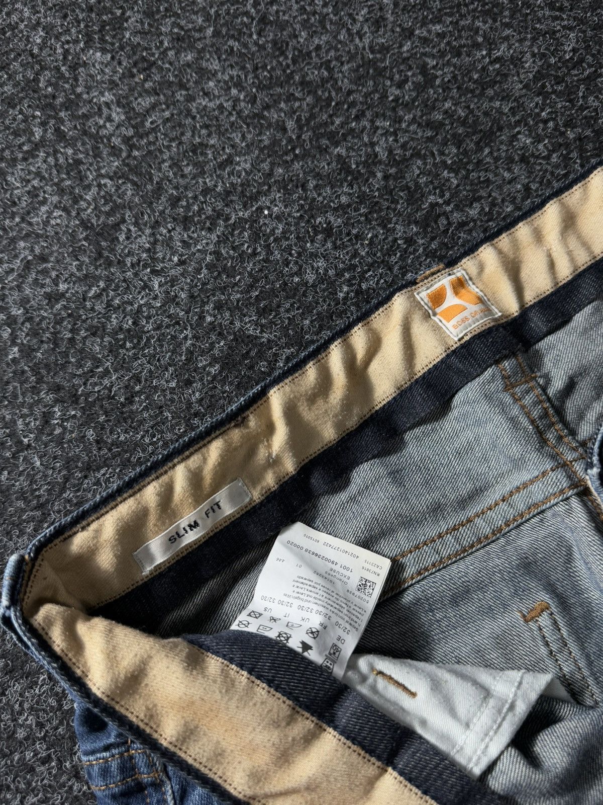 Hugo Boss × Japanese Brand × Vintage Vintage 90s Y2K Hugo Boss Jeans baggy pants Size US 32 / EU 48 - 6 Thumbnail
