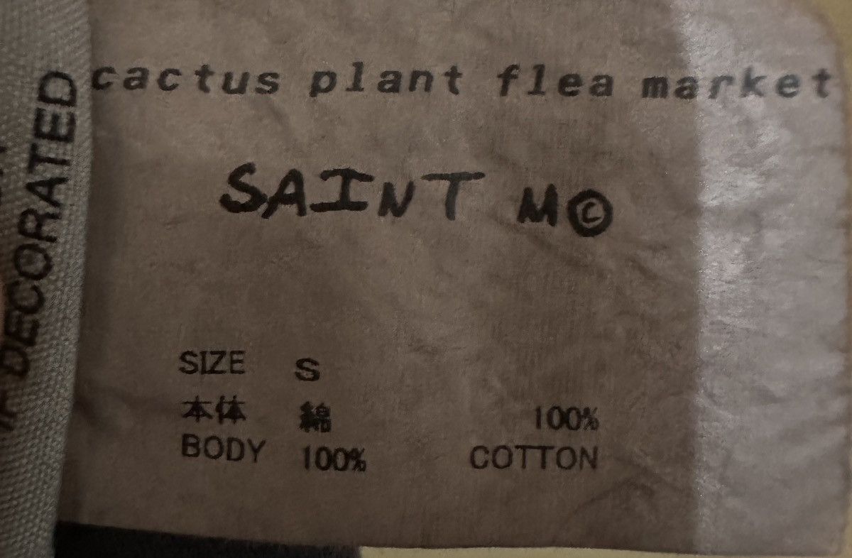 Cactus Plant Flea Market × Saint Michael Cactus Plant Flea Market X Saint Mxxxxxx Cpfm head shot tee Size US S / EU 44-46 / 1 - 3 Thumbnail