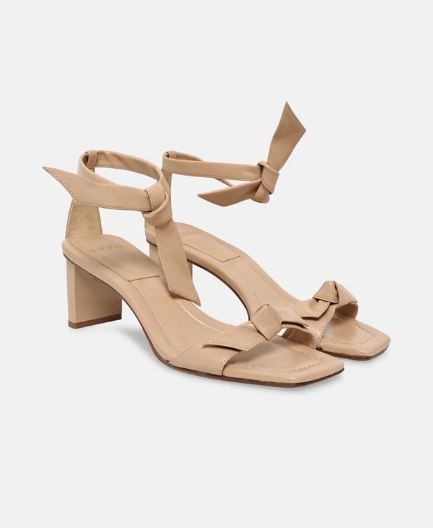 Alexandre Birman Clarita Pillar Ankle strap sandals Size US 12 / IT 42 - 1 Thumbnail