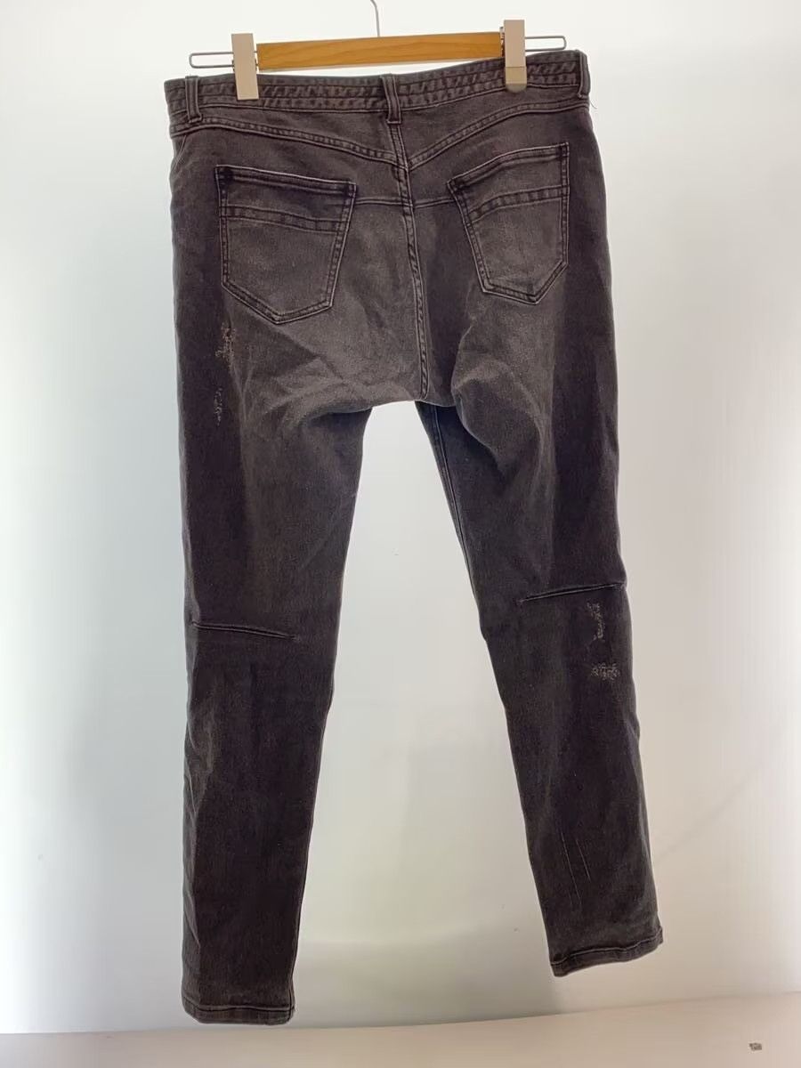 Number (N)ine Distressed Denim Jeans Size US 32 / EU 48 - 2 Thumbnail